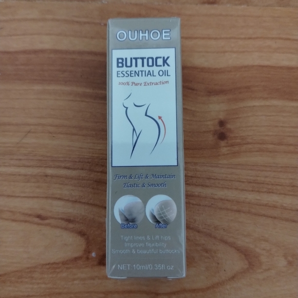NEW OUHOE BUTT HIP FIRMING ESSENTIAL OIL - Picture 2 of 2